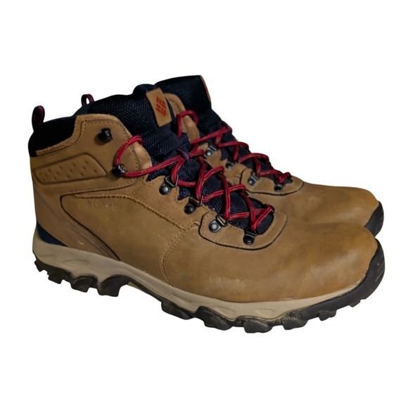 Columbia Other - Columbia Newton Ridge Boots Mens Size 15W Hiking Brown Waterproof Gorpcore